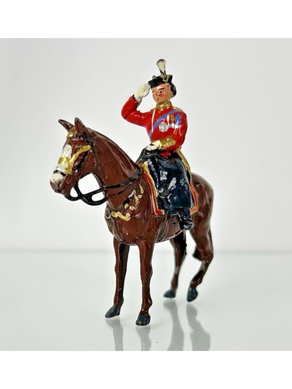 Britains Ltd #2065 H.M. Queen Elizabeth Colonel-in-Chief Grenadier Guards